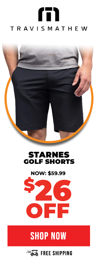 TravisMathew Starnes Shorts | ON SALE