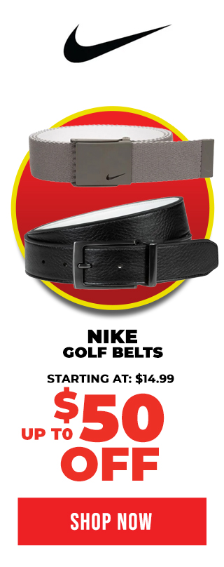 Nike Golf Belts | FLASH SALE