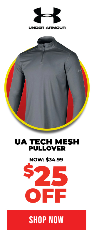 Under Armour Tech Mesh Pullover | FLASH SALE