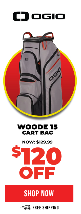 OGIO Woode 15 Cart Bag | FLASH SALE