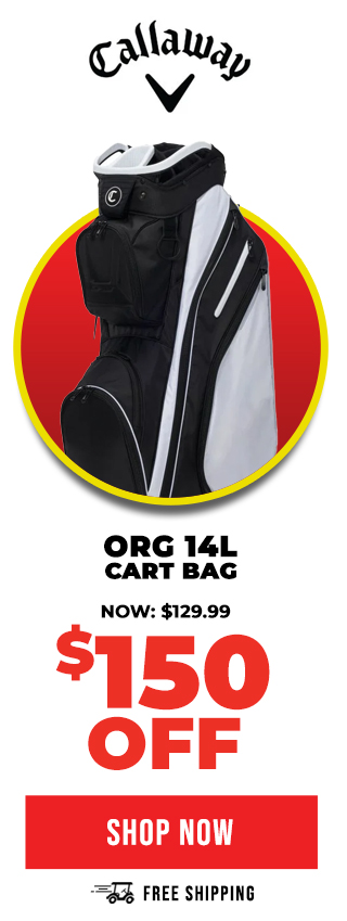 Callaway Org 14L Cart Bag | FLASH SALE