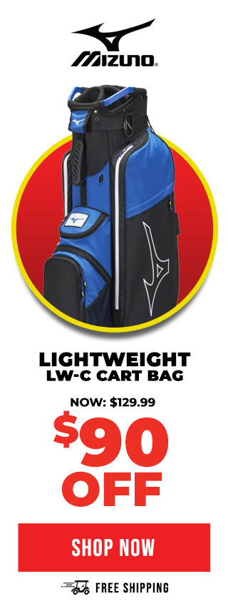 Mizuno Lightweight LW-C Cart Bag | FLASH SALE