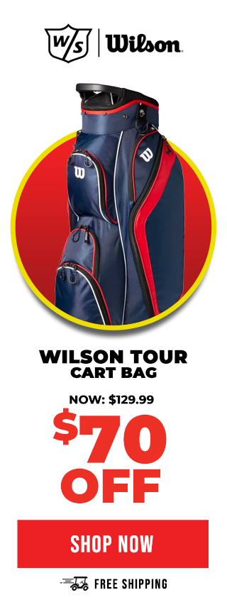 Wilson Tour Cart Bag | FLASH SALE