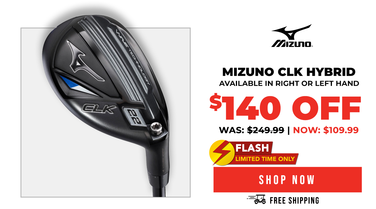 Mizuno CLK Hybrid | FLASH SALE