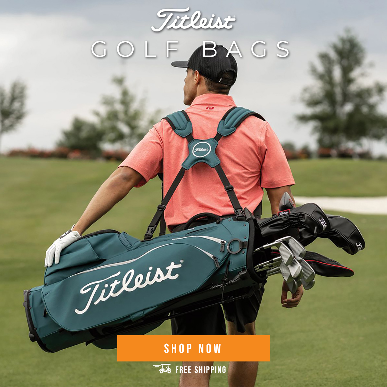 Titleist Golf Bags | FREE SHIPPING