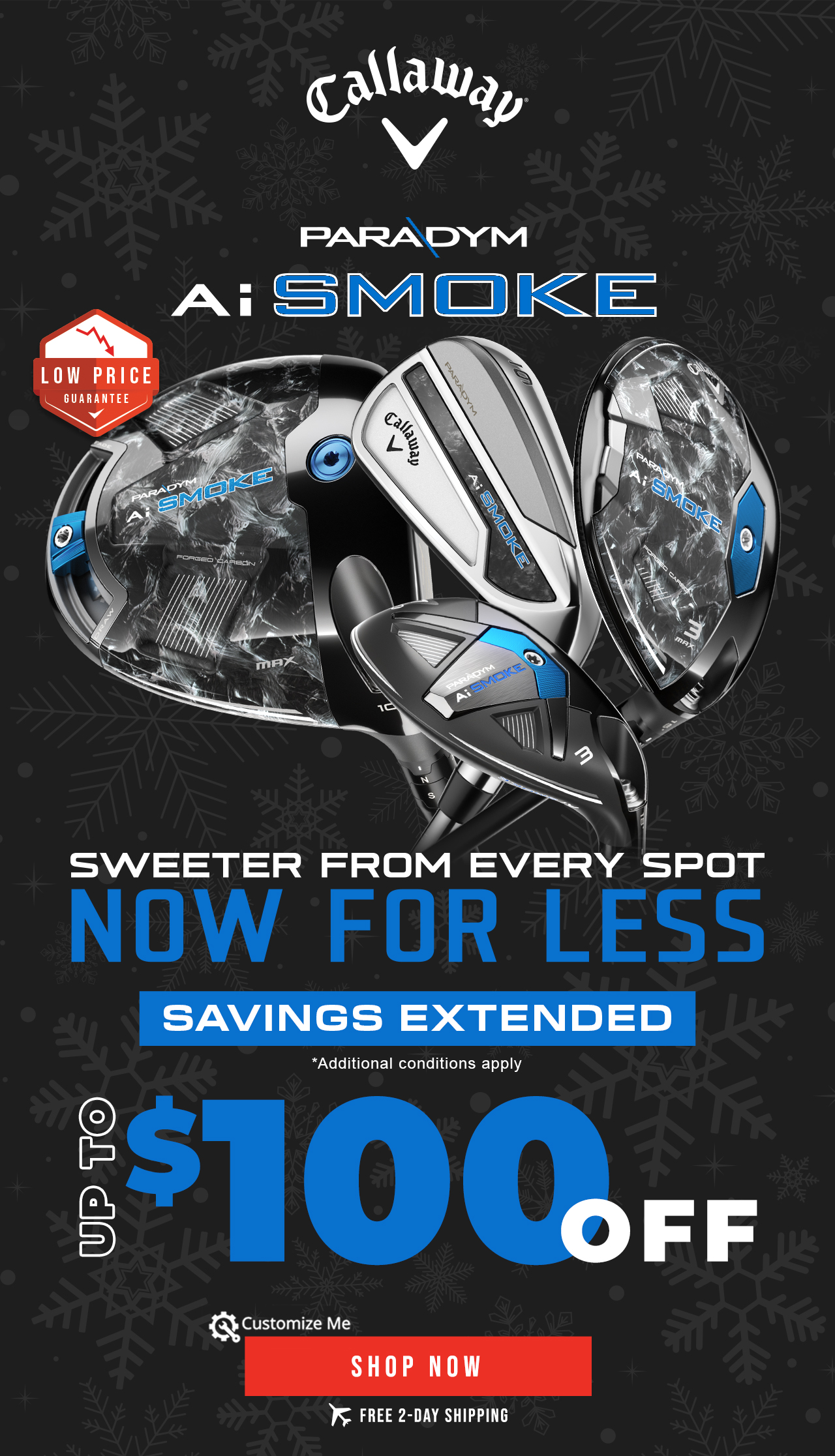 Callaway Paradym Ai Smoke | End of Season Savings