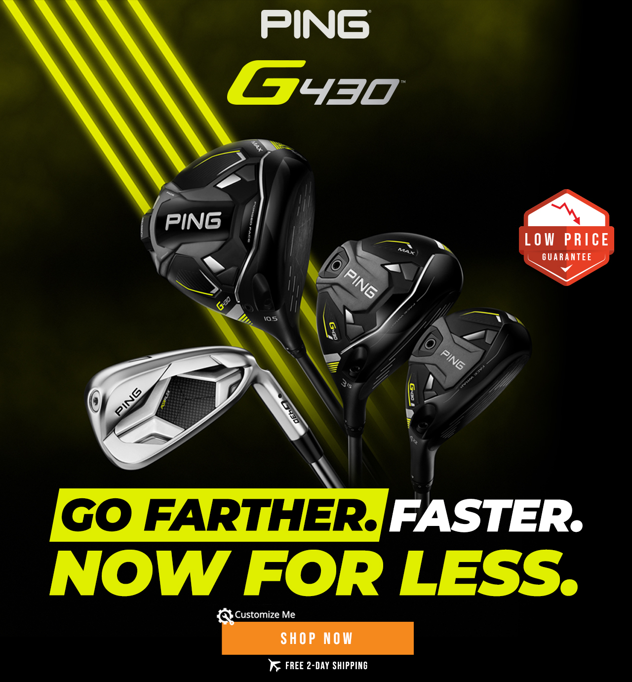 PING G430 Family | Lowest Price Ever