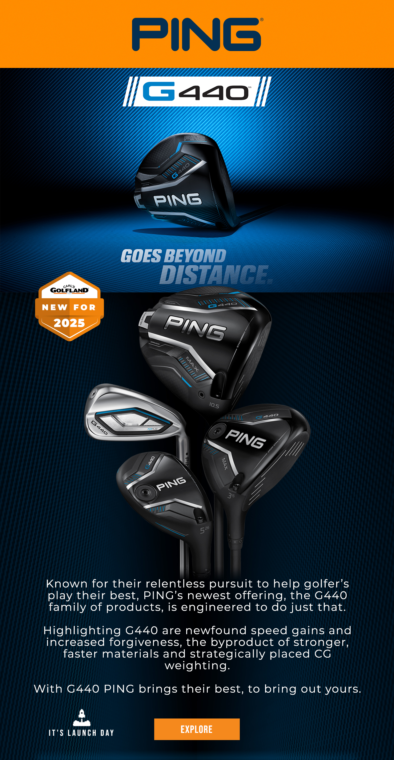 PING G440 | Shop Now