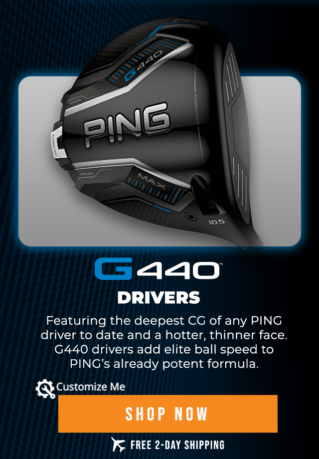 PING G440 Drivers | Shop Now