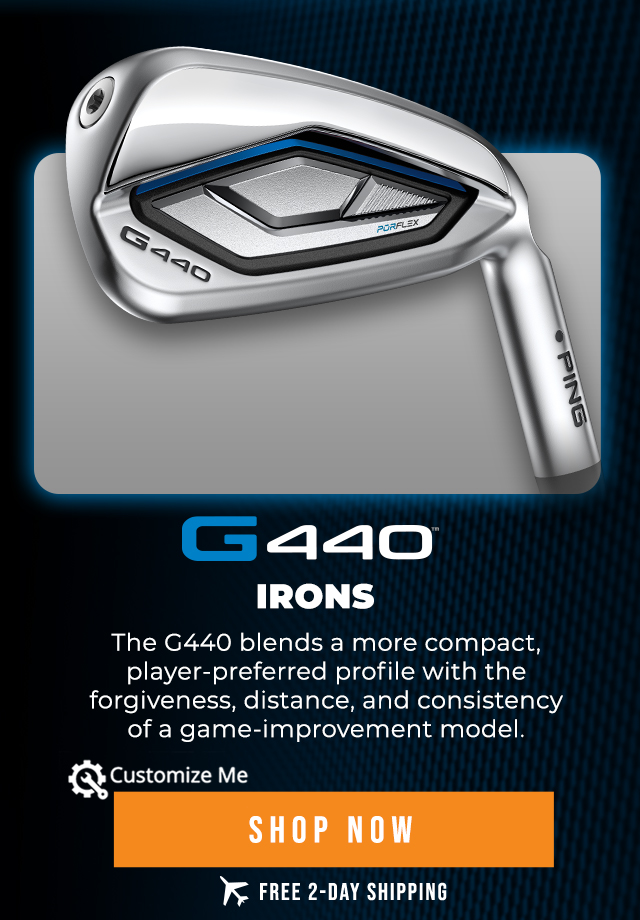 PING G440 Irons | Shop Now