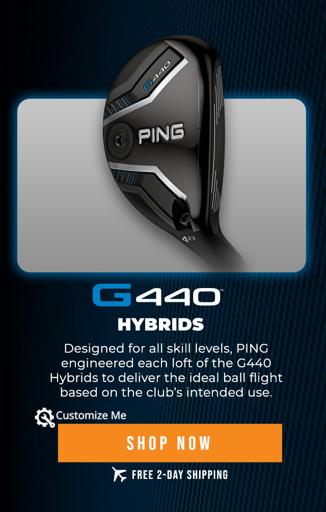 PING G440 Hybrids | Shop Now