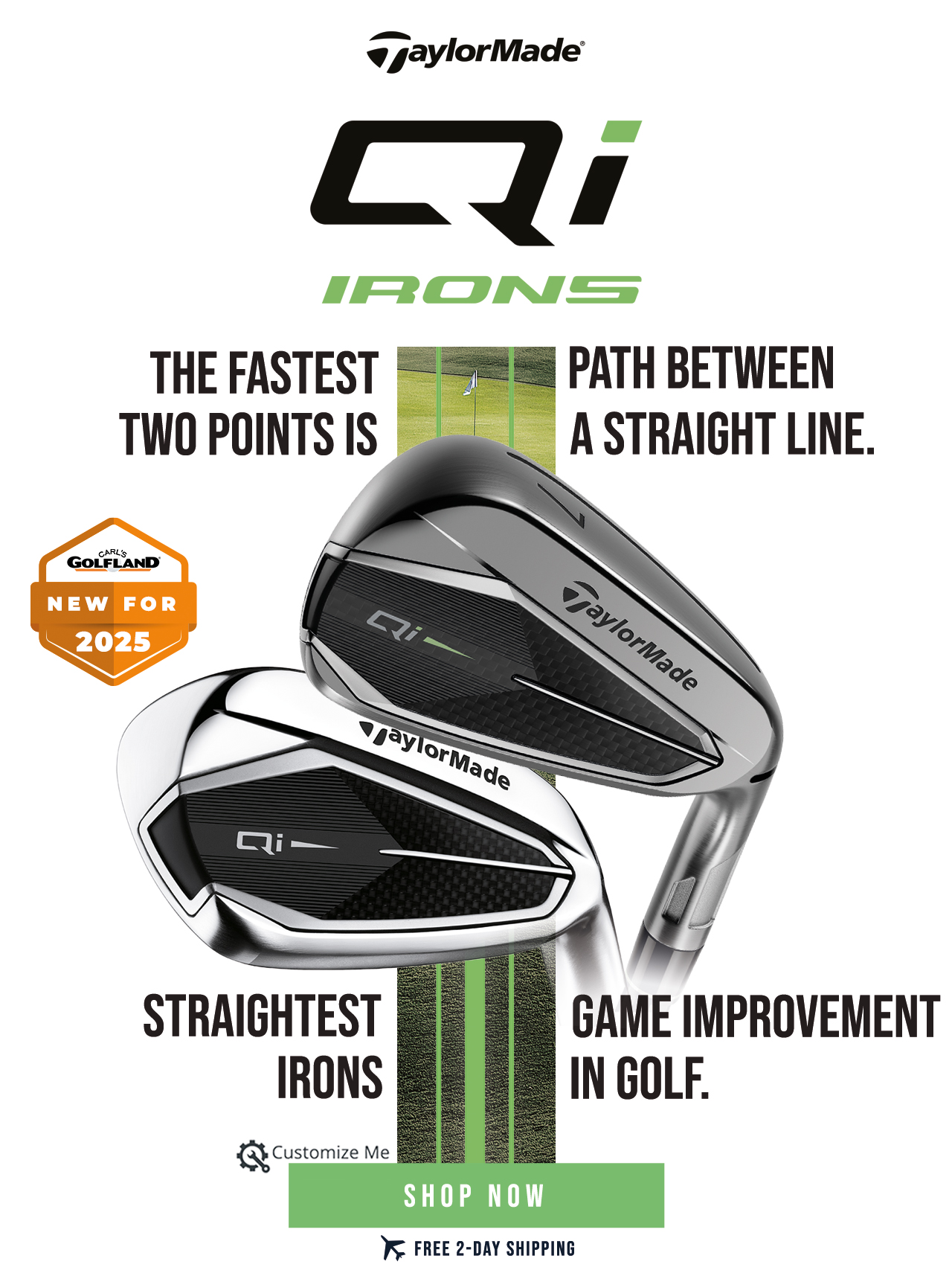 TaylorMade Qi Irons | Shop Now