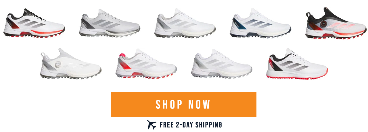 NEW | adidas Adizero ZG Golf Shoes