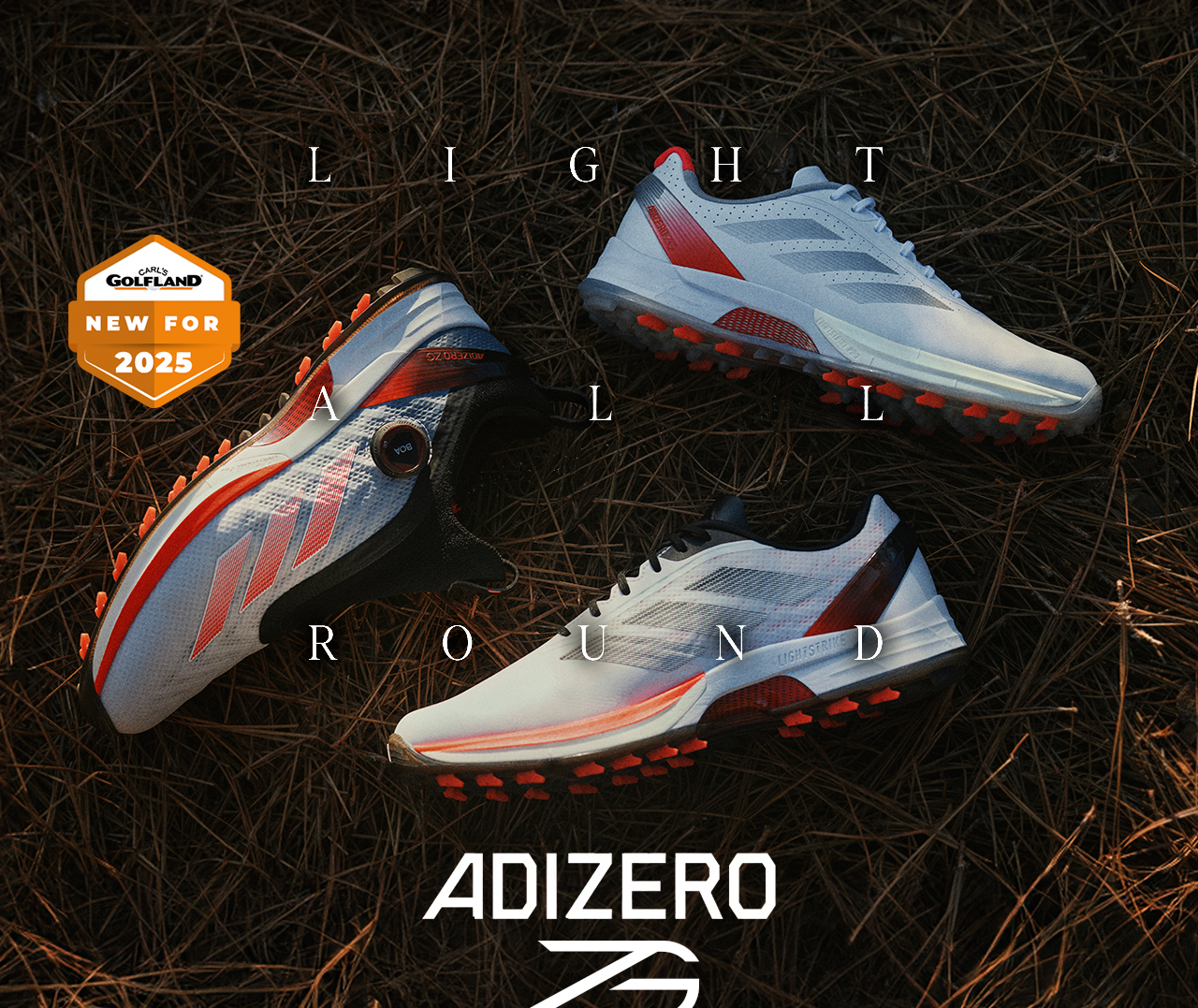 NEW | adidas Adizero ZG Golf Shoes