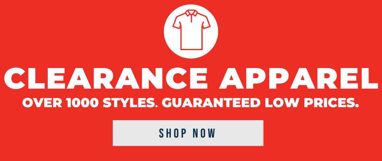 Clearance Apparel