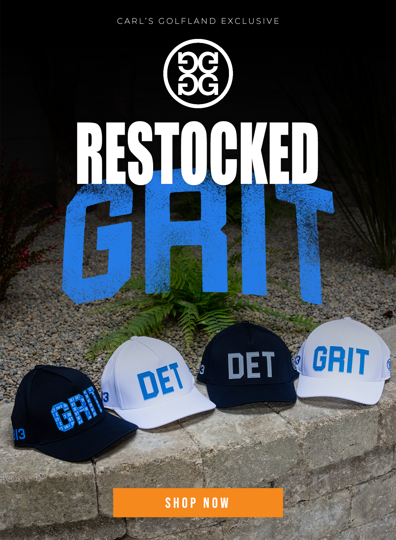 G/FORE Detroit Grit Headwear | Restocked