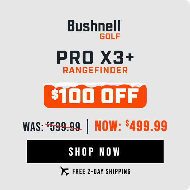 Bushnell Pro X3+