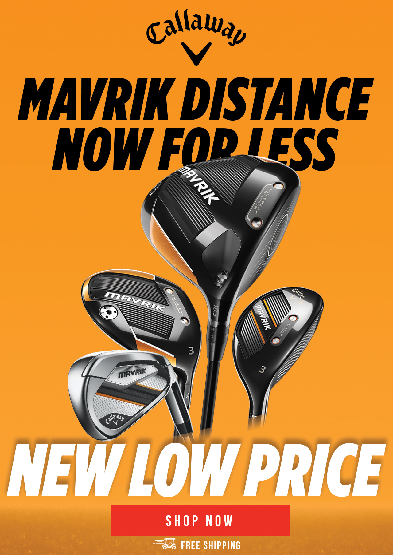 Callaway Mavrik Savings