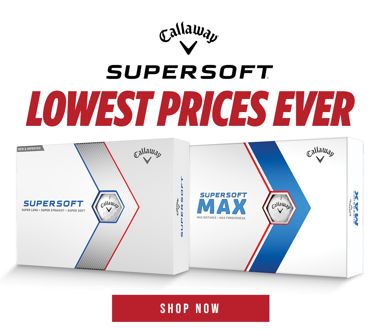 Callaway SuperSoft Golf Balls | ON SALE