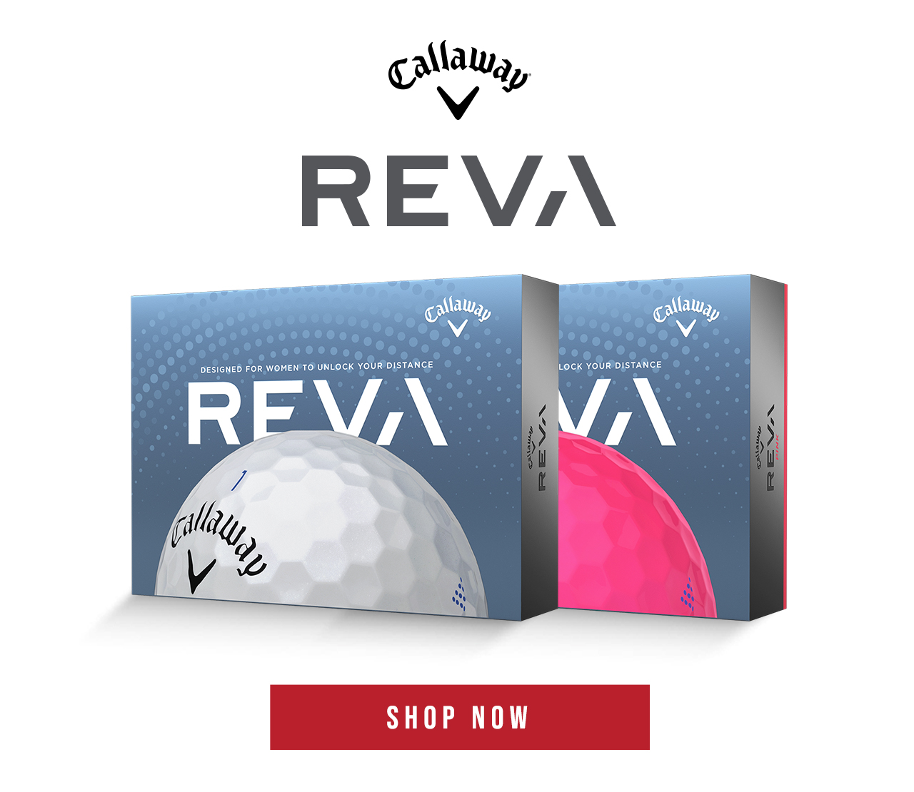 Callaway REVA Golf Balls | ON SALE