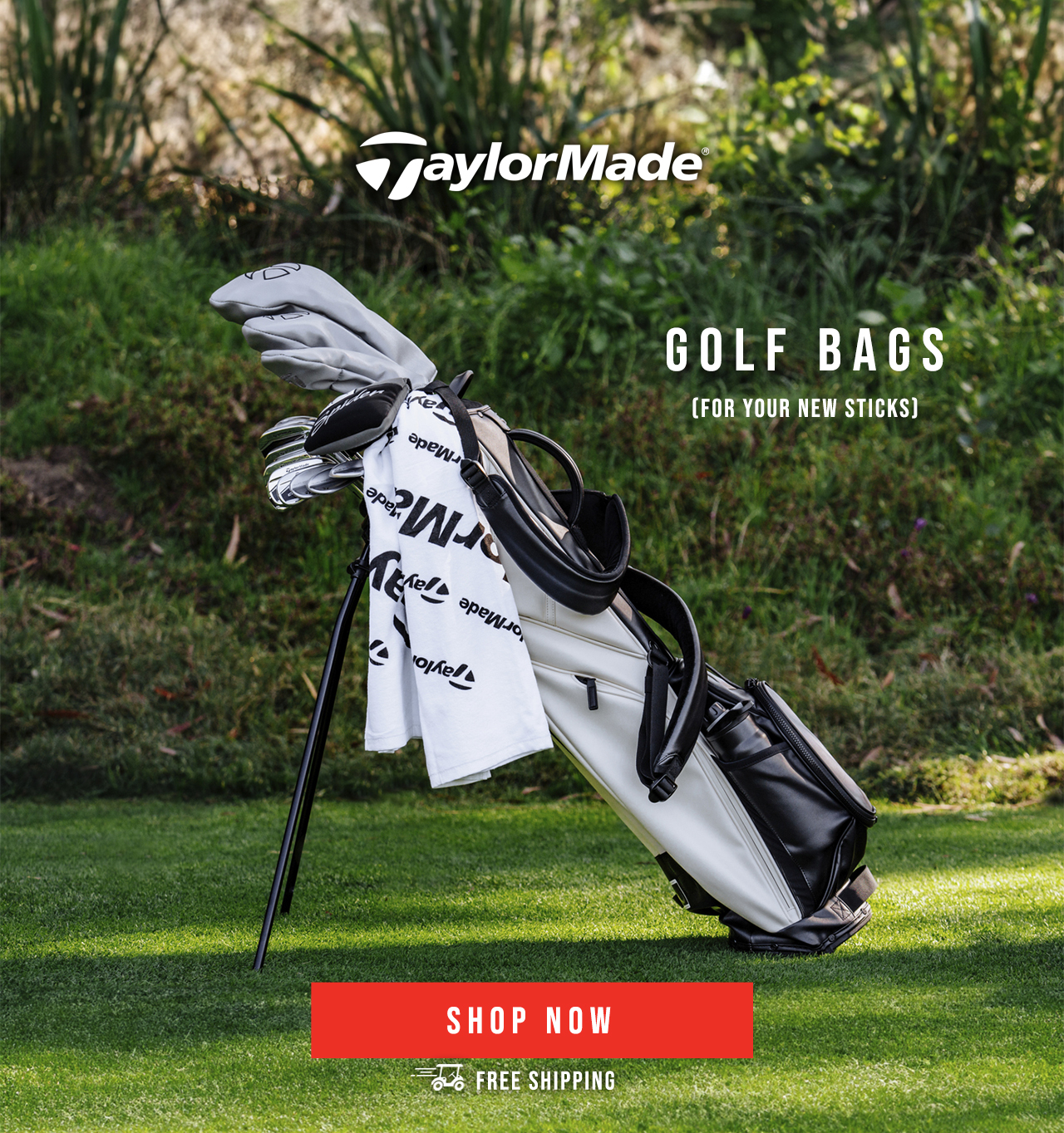 TaylorMade Golf Bags