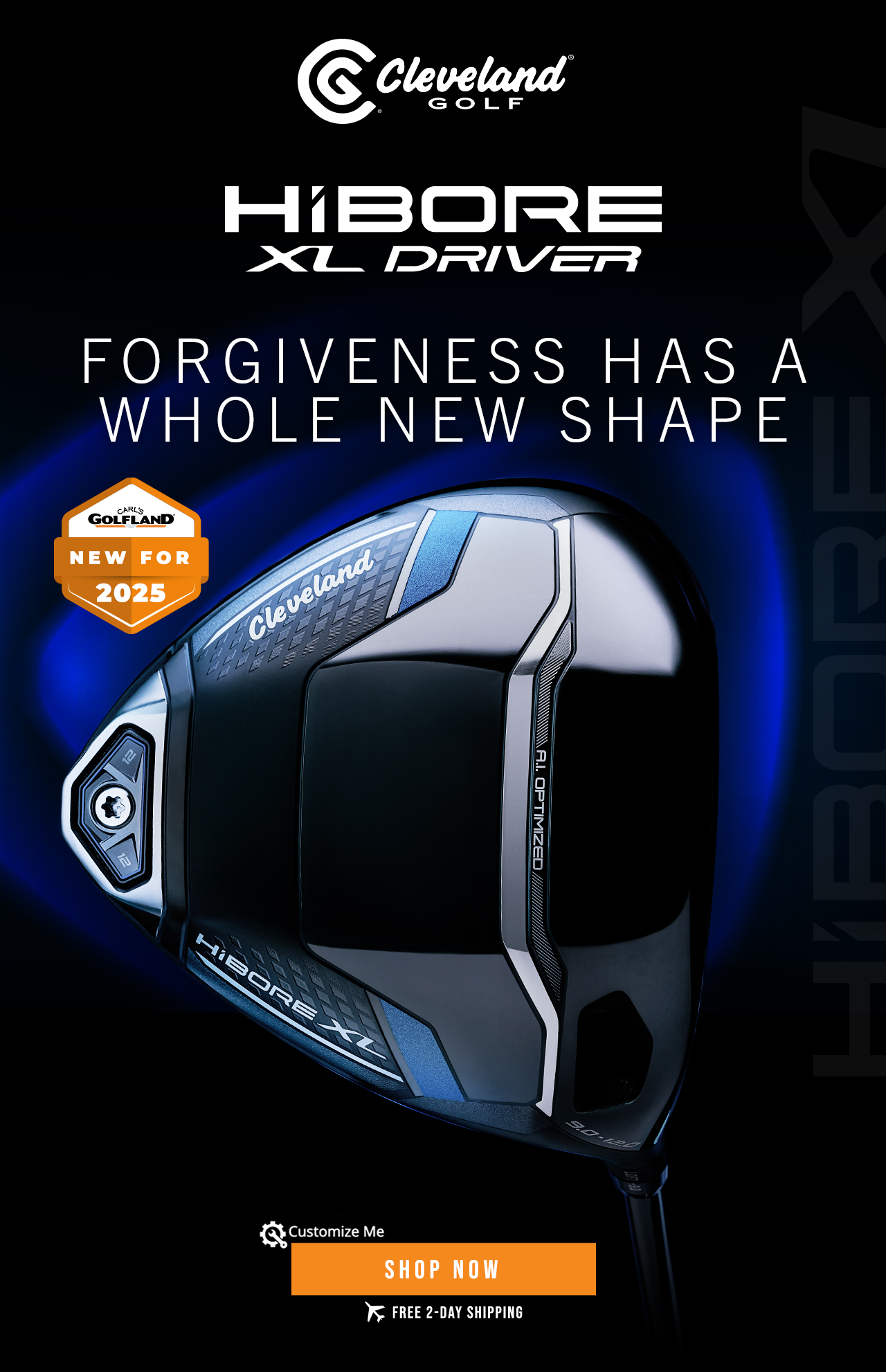 Cleveland HiBore XL Drivers 2025