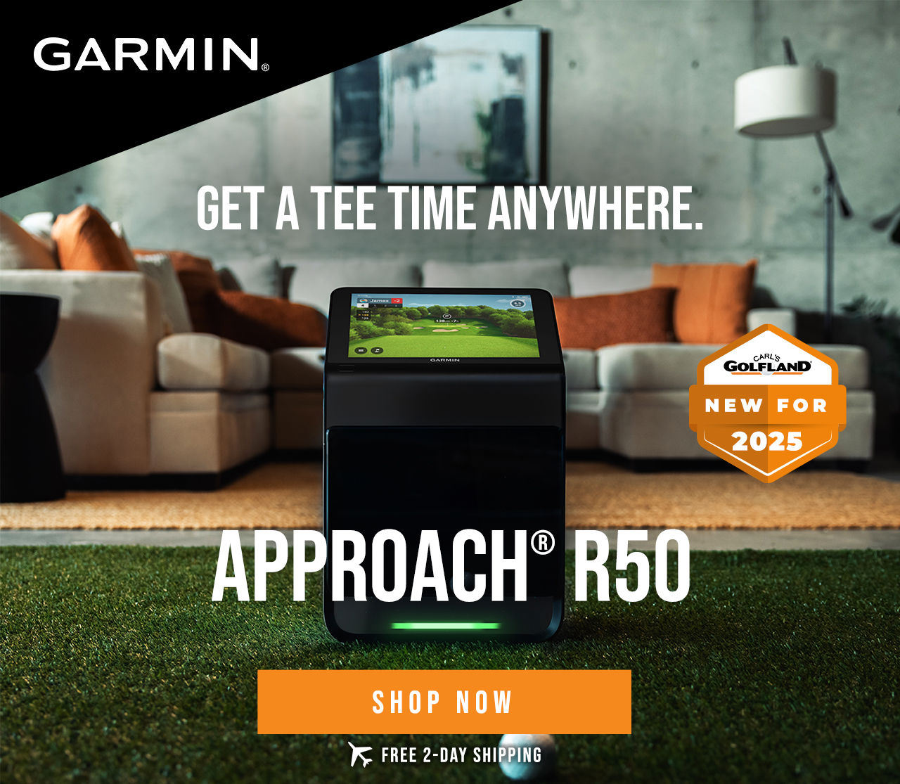 Garmin Approach R50 Launch Monitor