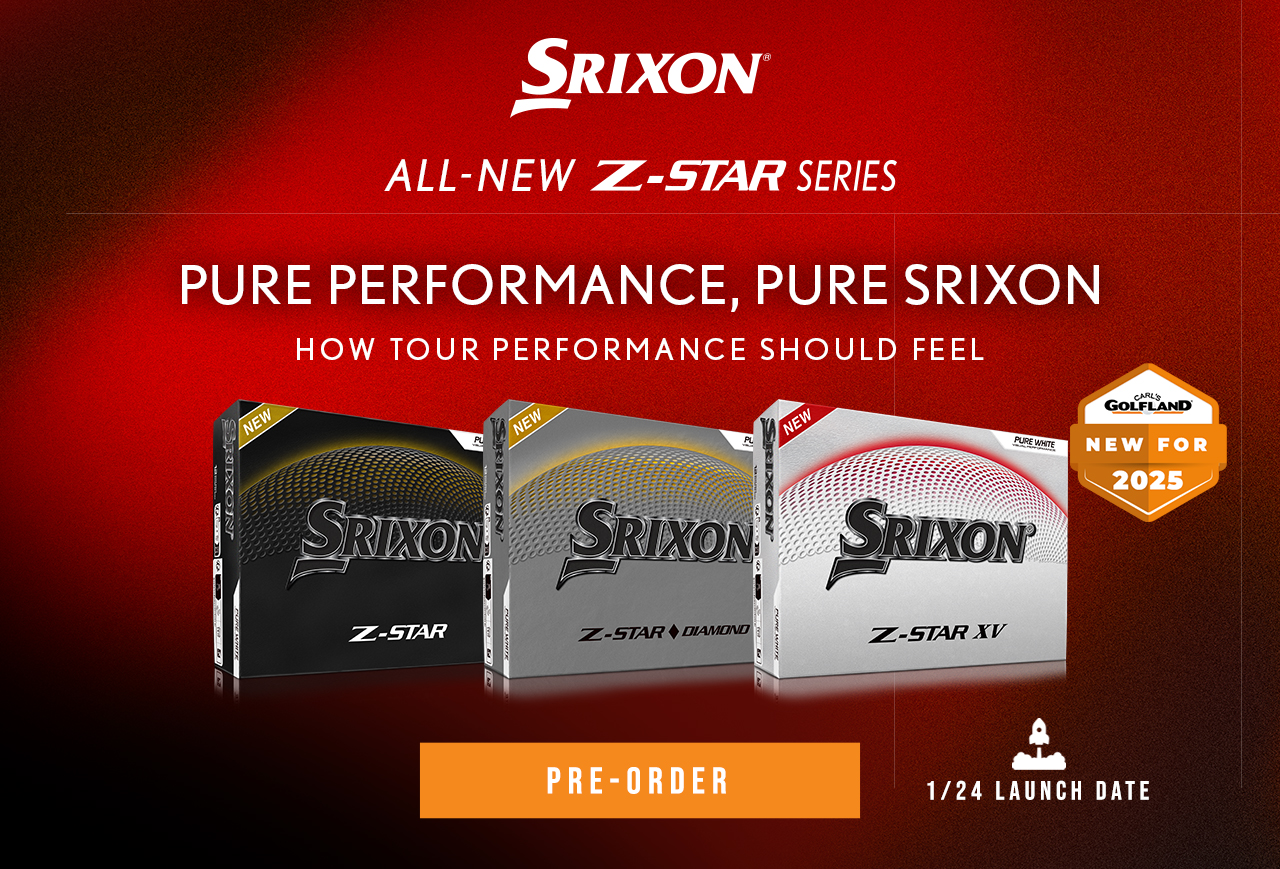 Srixon Z-Star 9 Golf Balls 2025 | Pre-Order Now