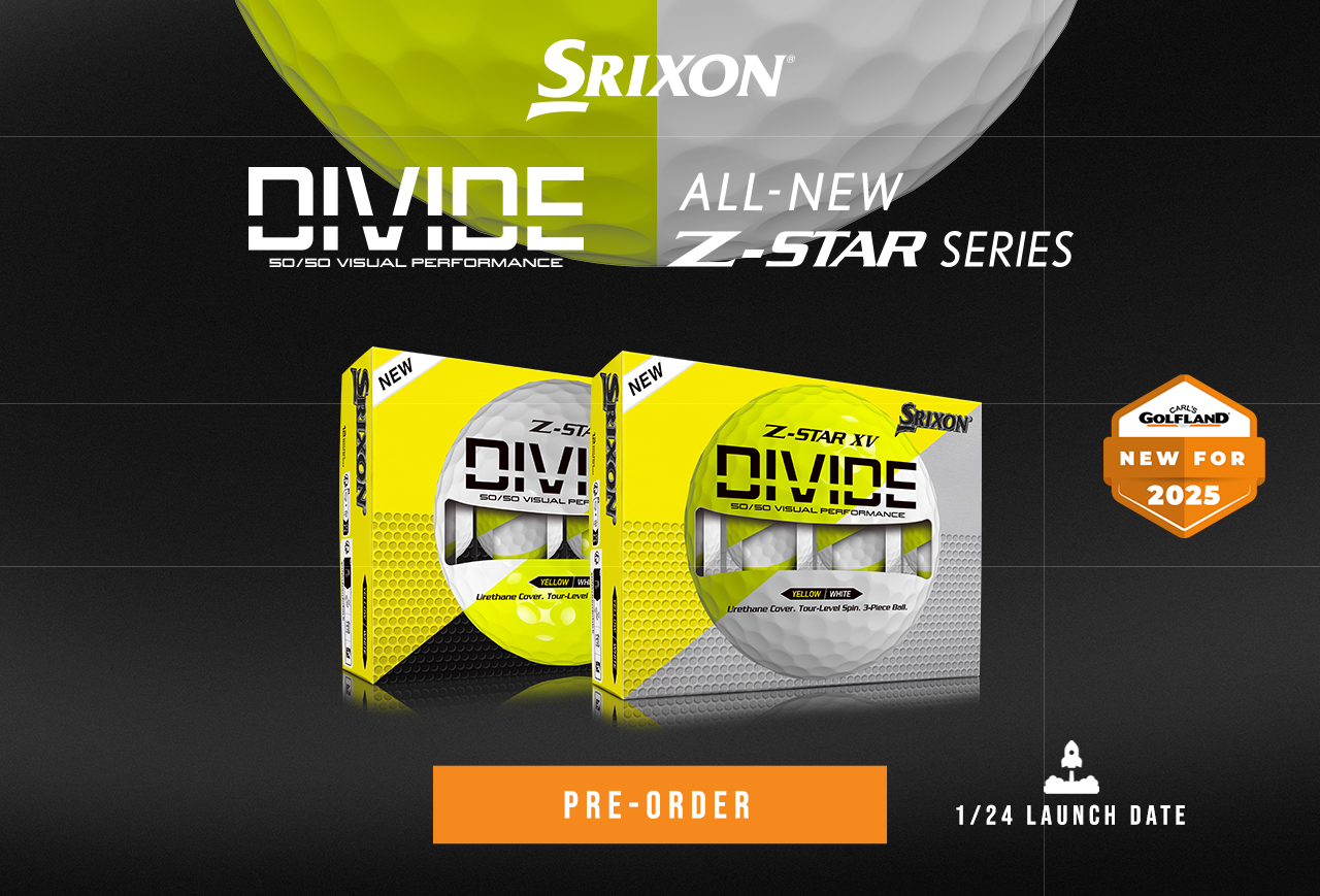 Srixon Z-Star 9 Divide Golf Balls 2025 | Pre-Order Now