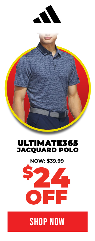 adidas Ultimate365 Jacquard Polo | FLASH SALE