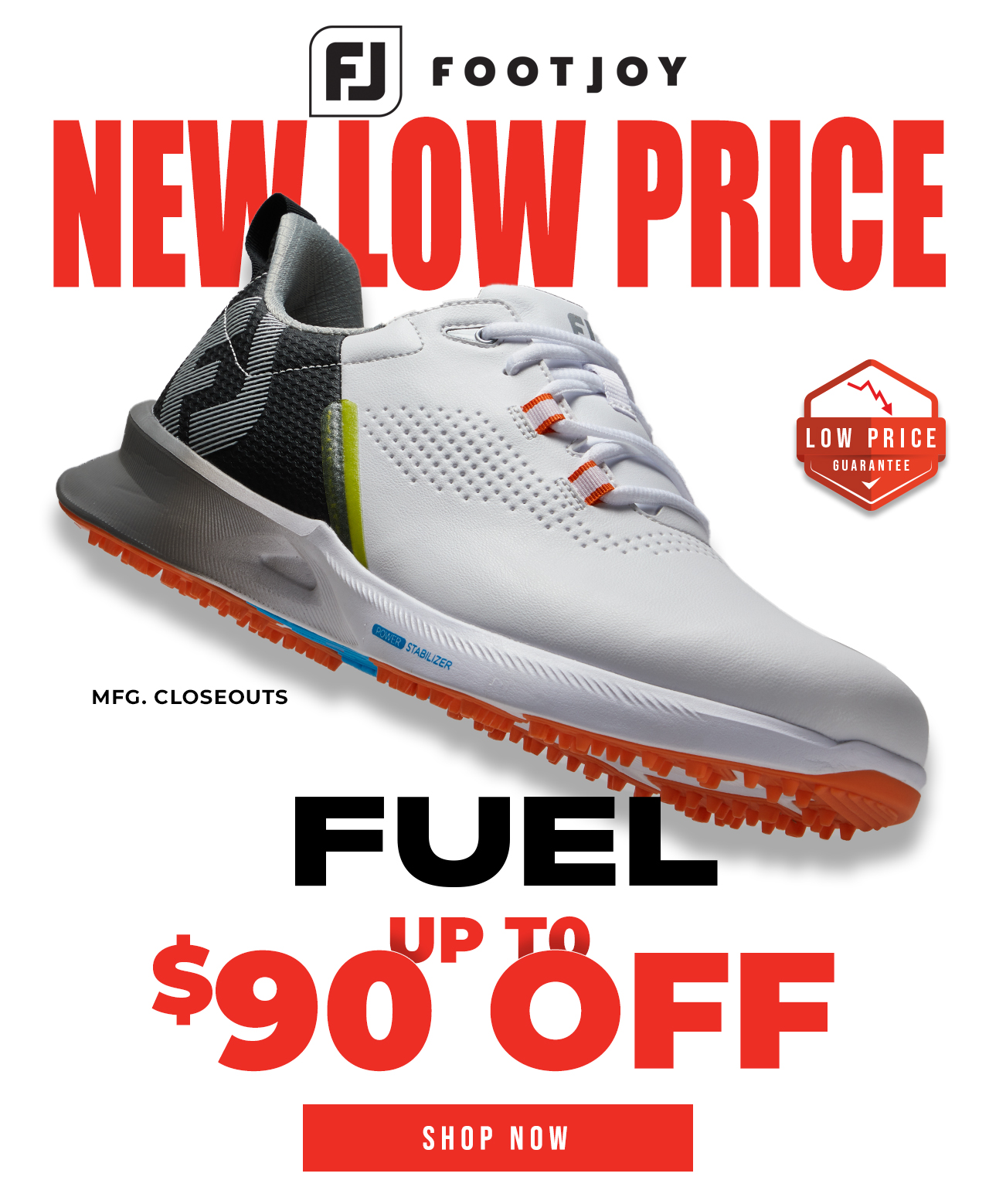 FootJoy Fuel Golf Shoes