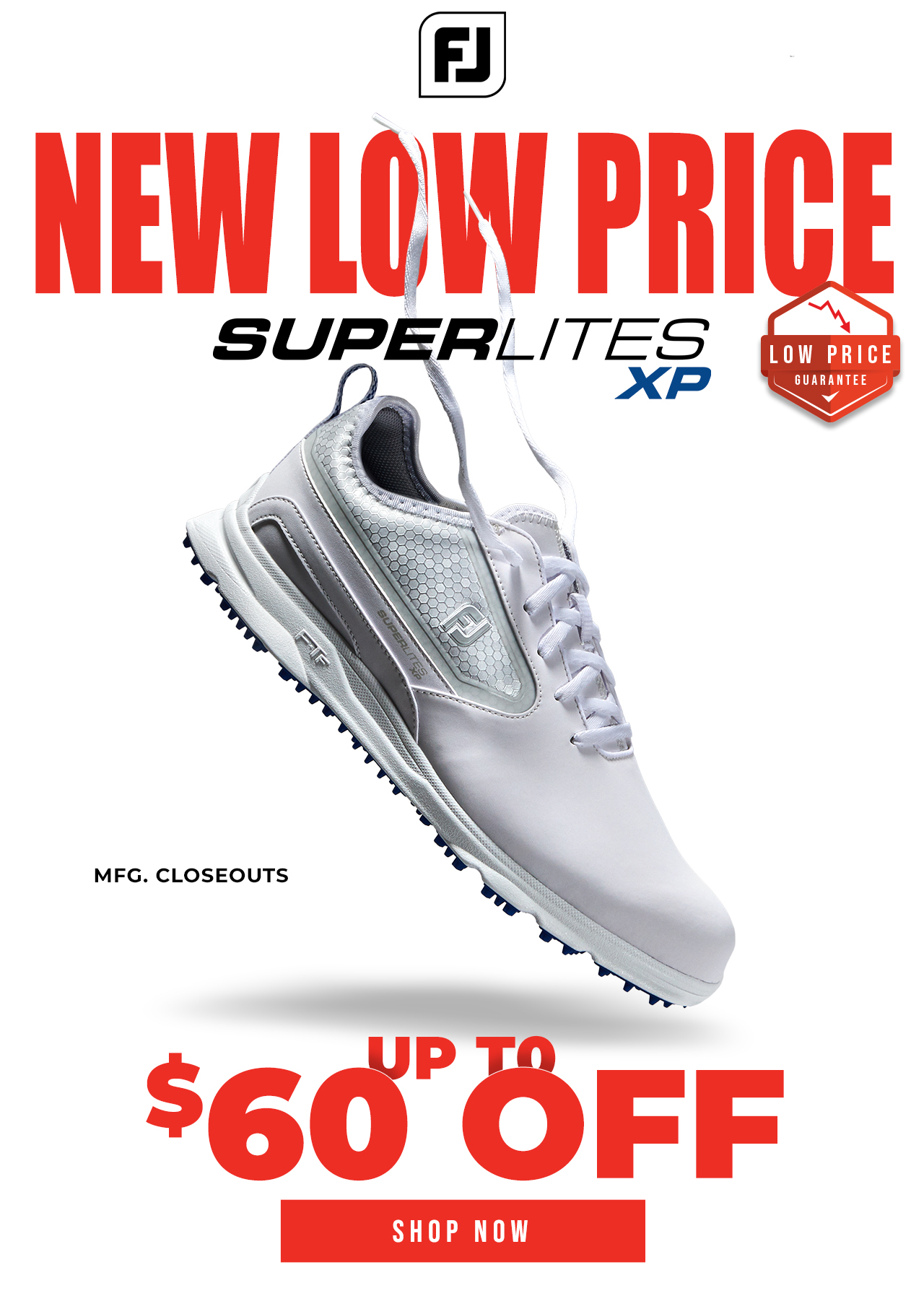 FootJoy Superlites XP Golf Shoes