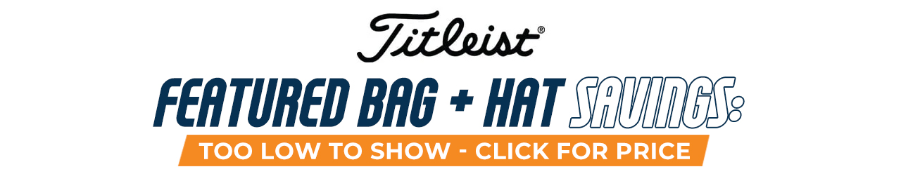 Titleist Golf Featured Savings