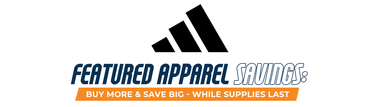 adidas Golf Featured Apparel Savings