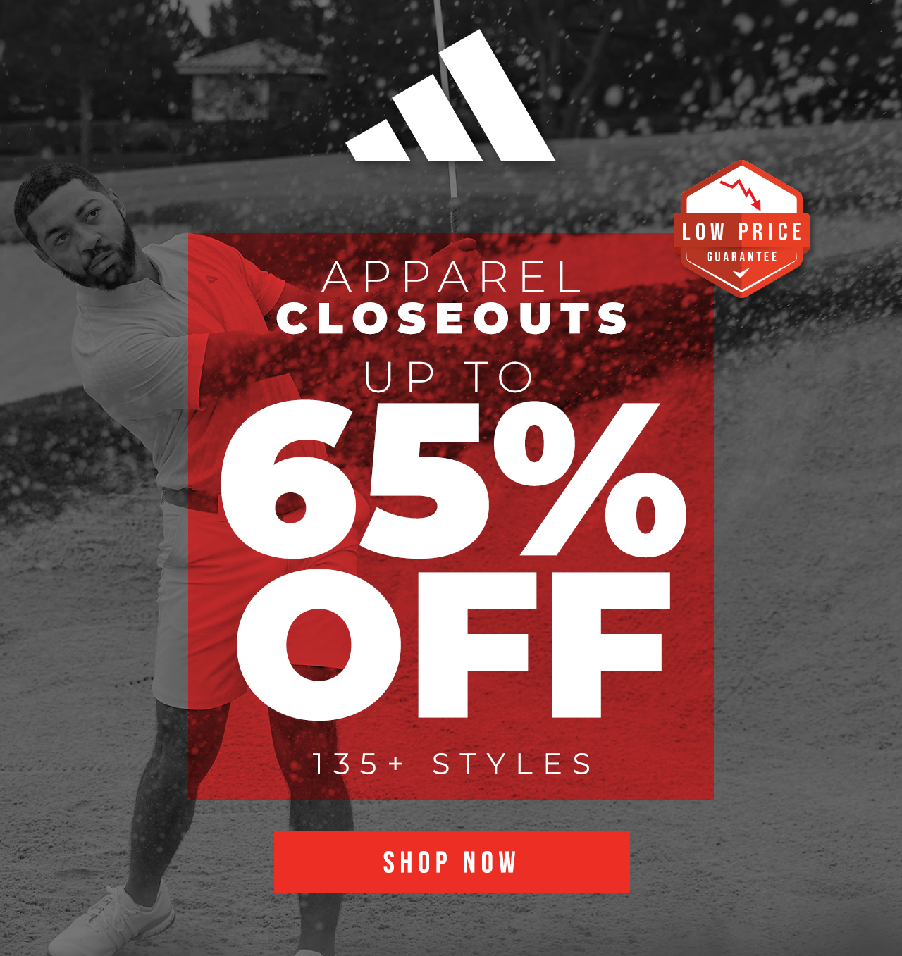 adidas Apparel Closeouts