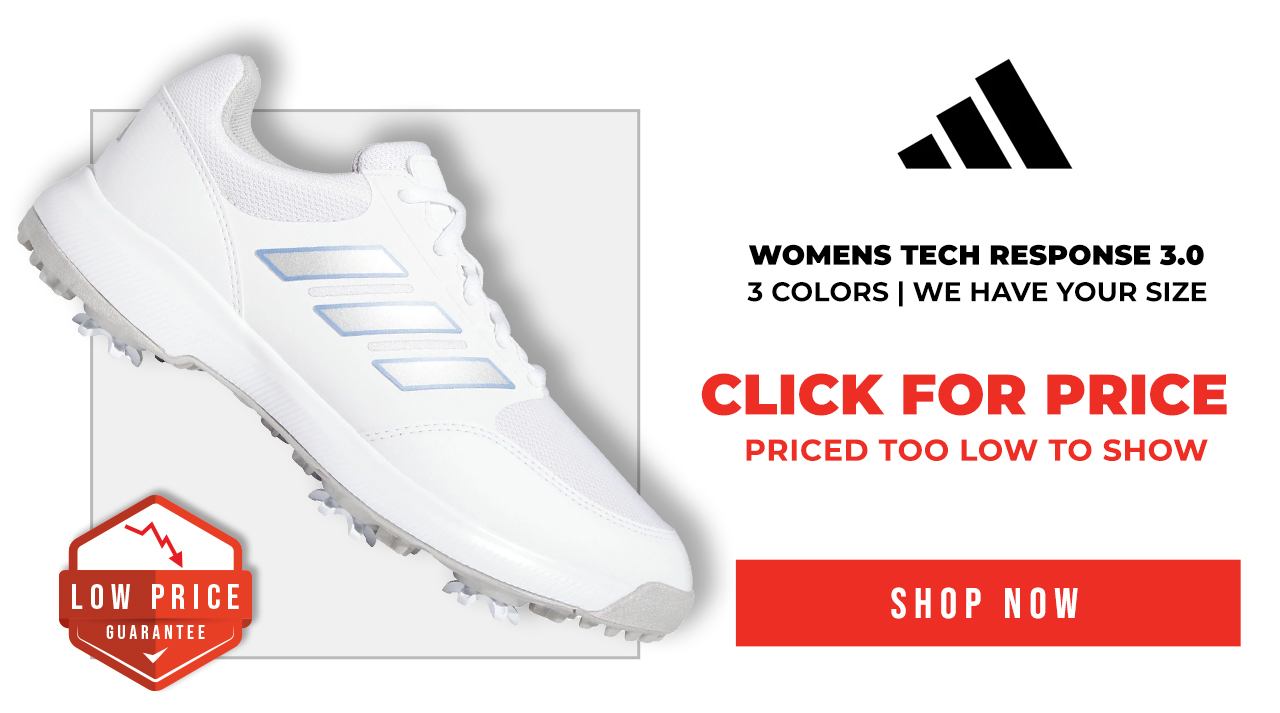 adidas Women's Tech Response Golf Shoes