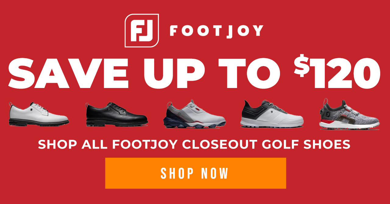 FootJoy Golf Shoe Clearance | Save up to $120