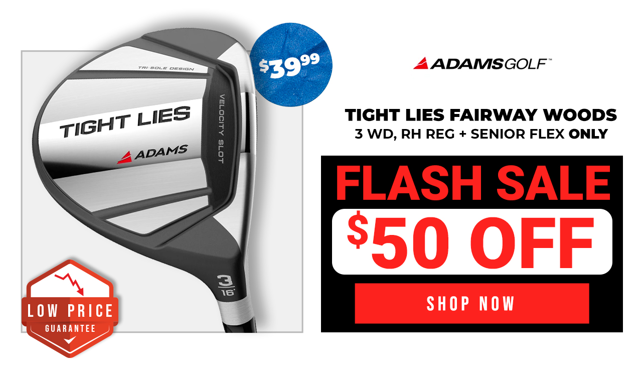 Adams Golf Tight Lies Fairway Woods