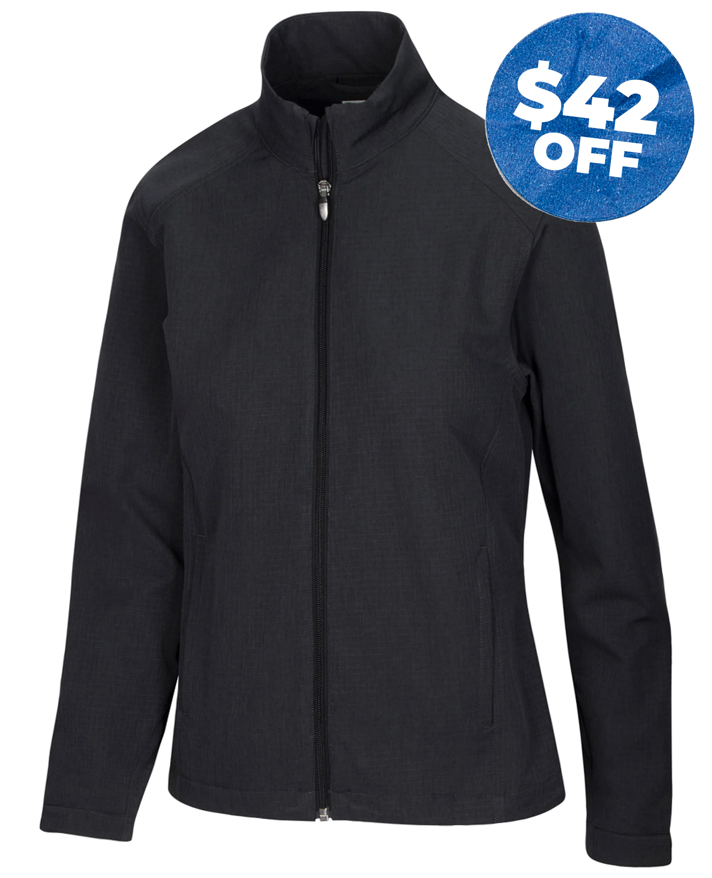 Greg Norman Womens Windbreaker Full-Zip Golf Jacket - ON SALE