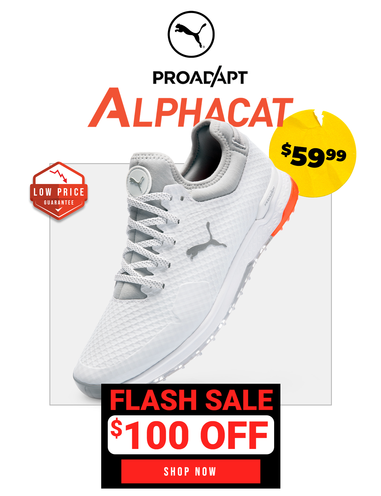 Puma Proadapt Alphacat Golf Shoes