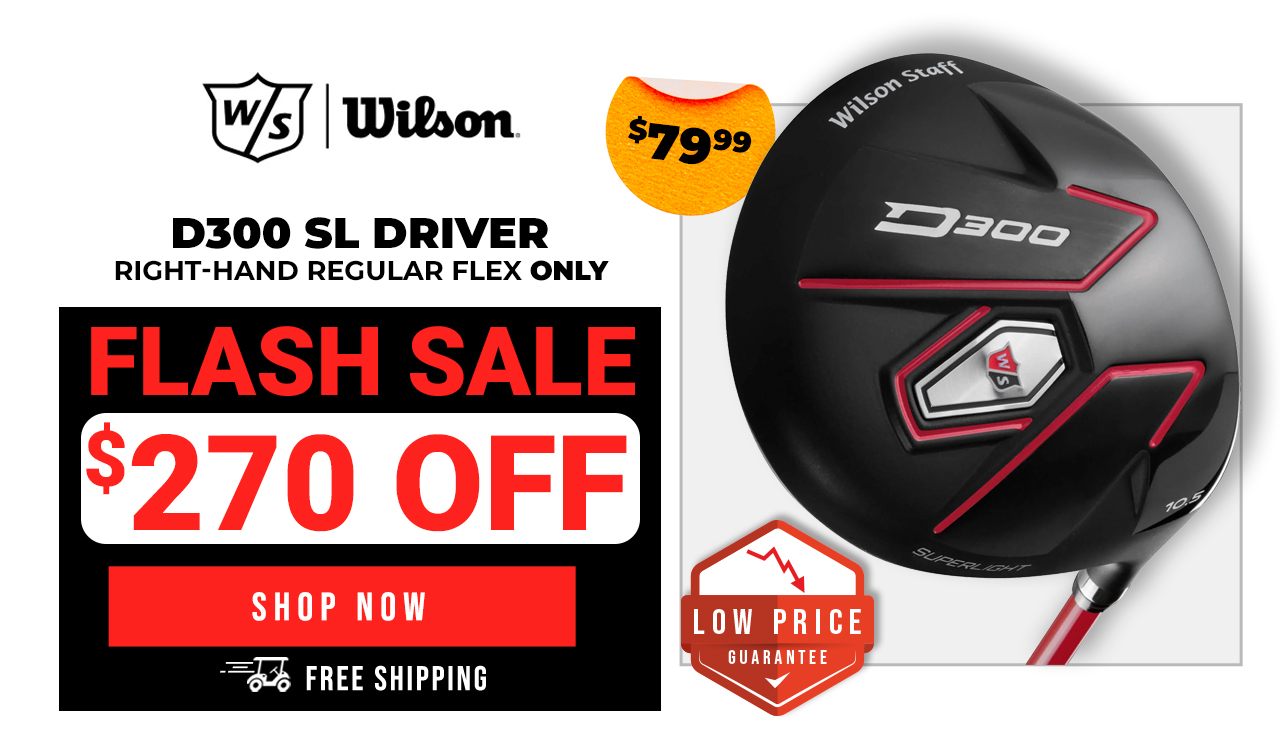 Wilson D300 SL Driver