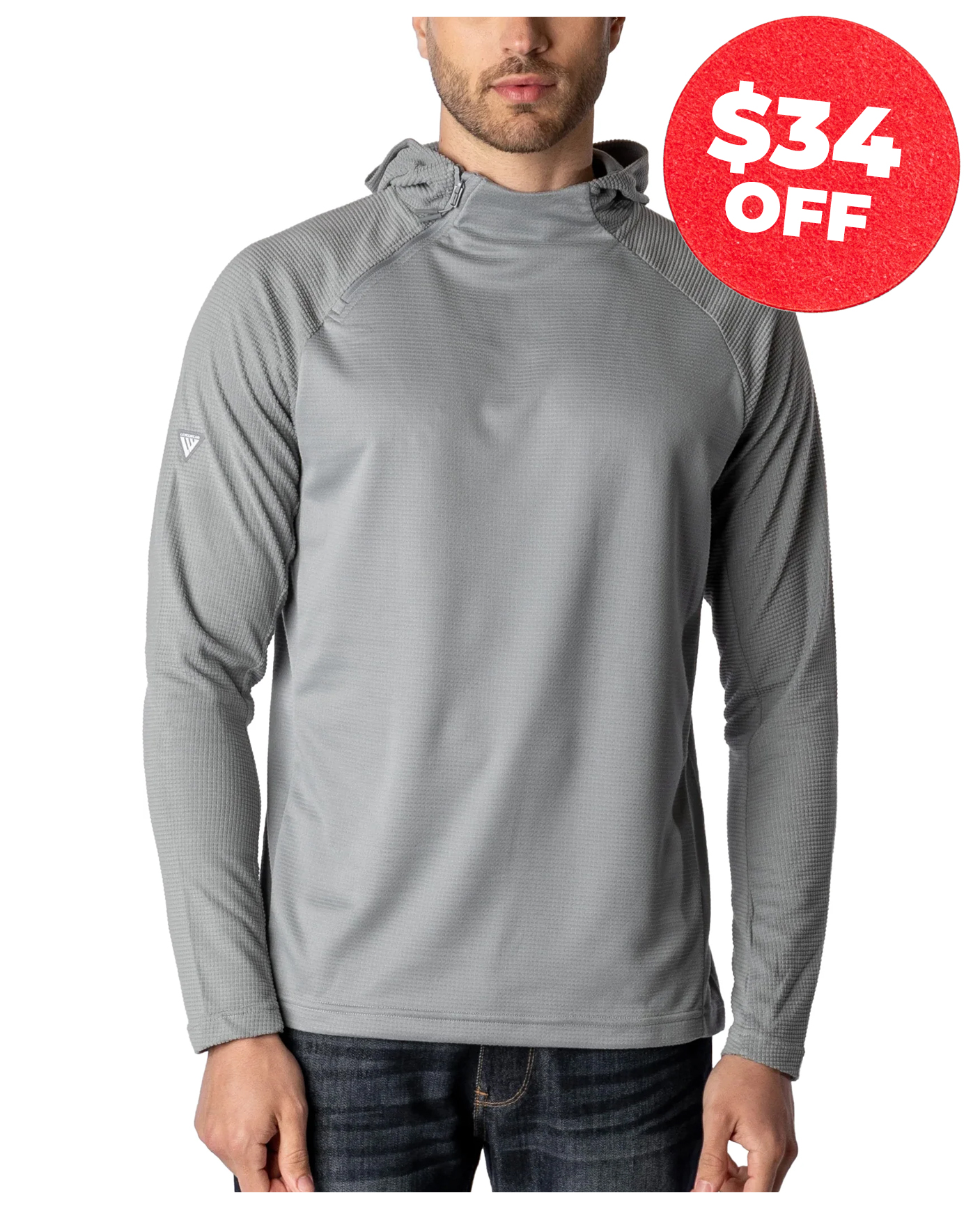 Levelwear Ascent Golf Pullover - ON SALE