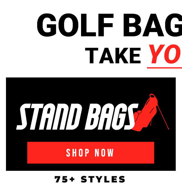 Stand Bags ON SALE