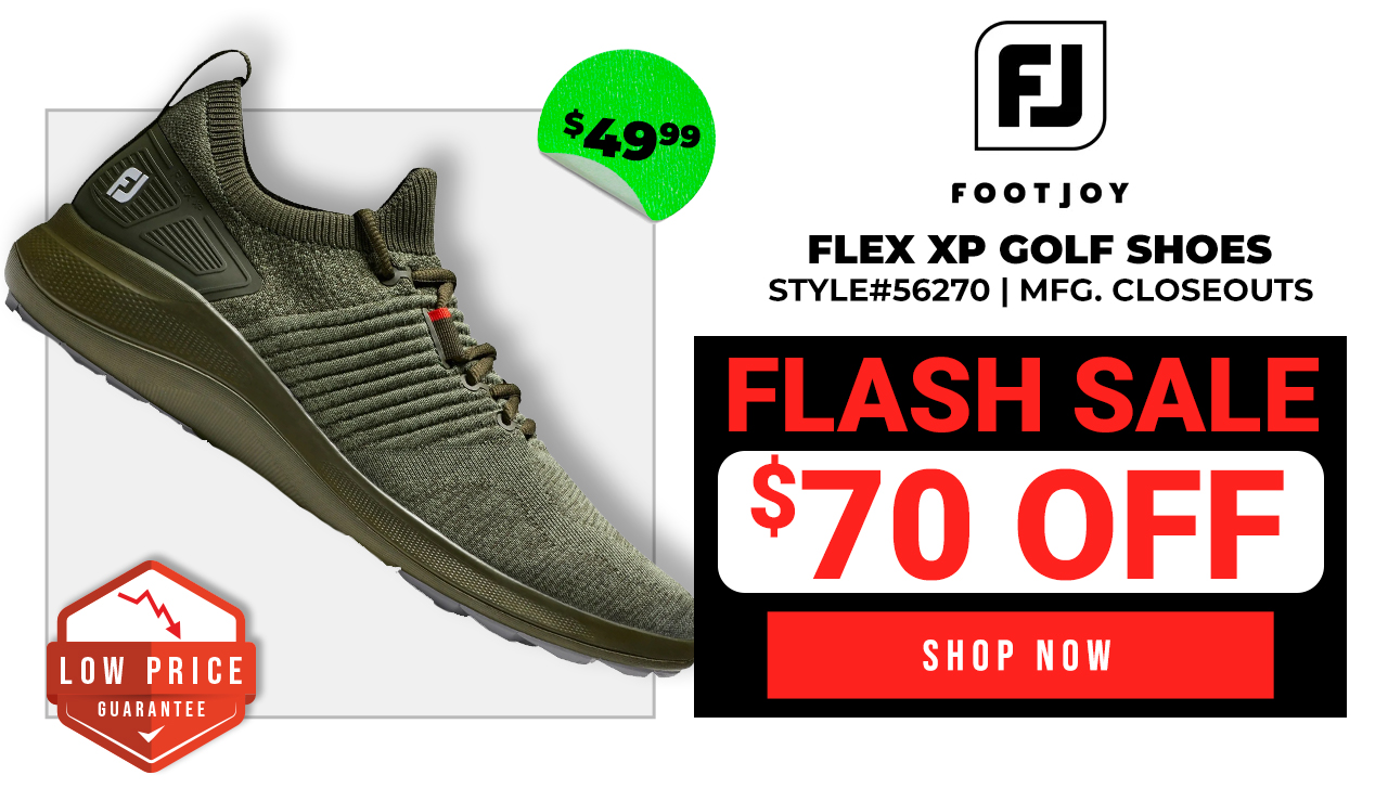 FootJoy Flex XP Golf Shoes | ON SALE