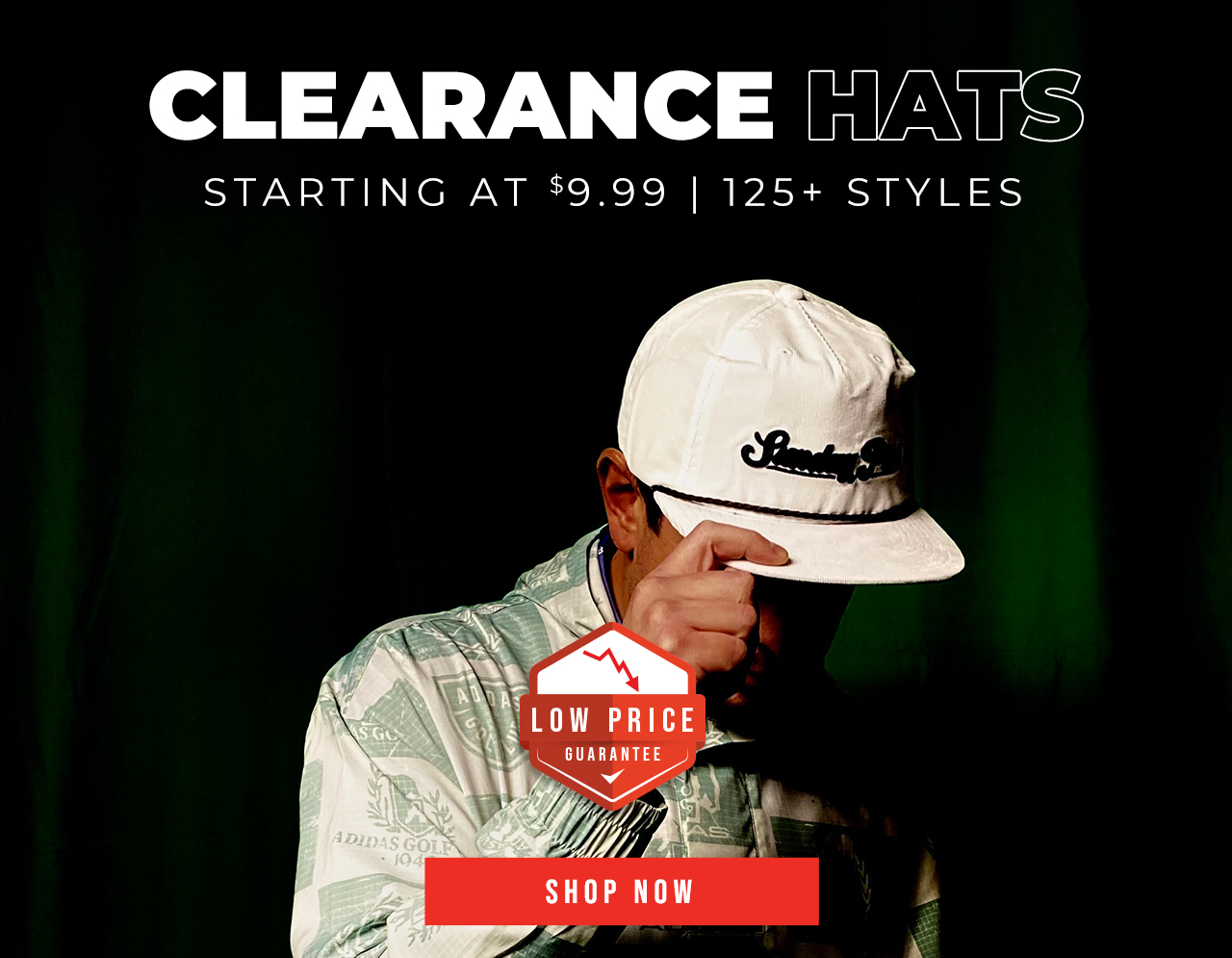 Clearance Headwear | Starting at $9.99