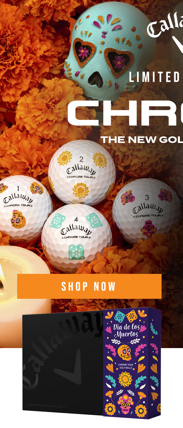 Callaway Chrome Tour Dia De Los Muertos