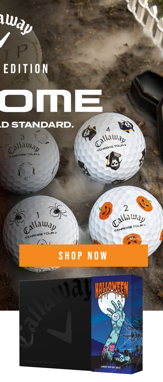 Callaway Chrome Tour Halloween