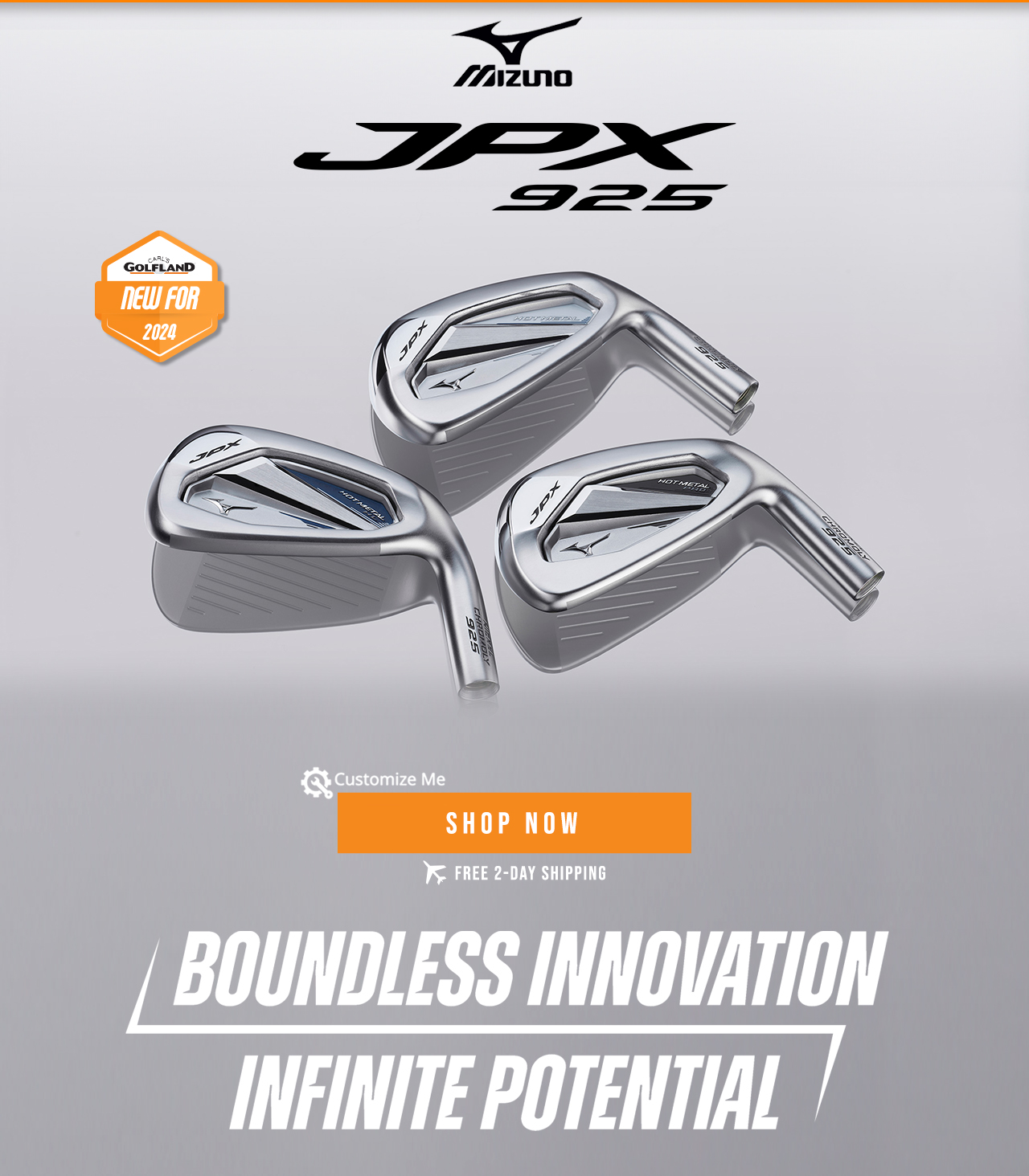 Mizuno JPX 925 Irons