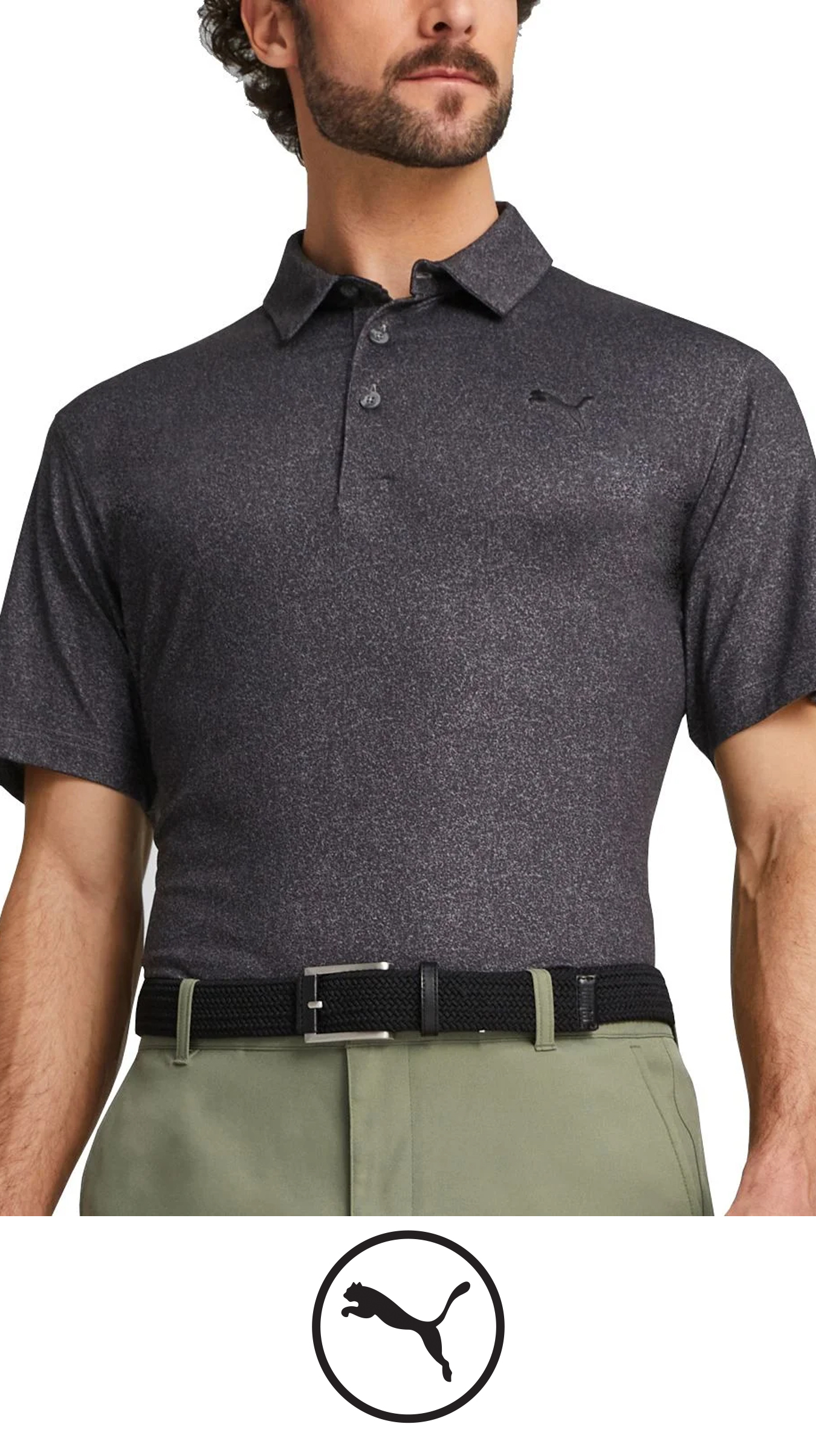 PUMA CLOUDSPUN Primary Golf Polo - ON SALE