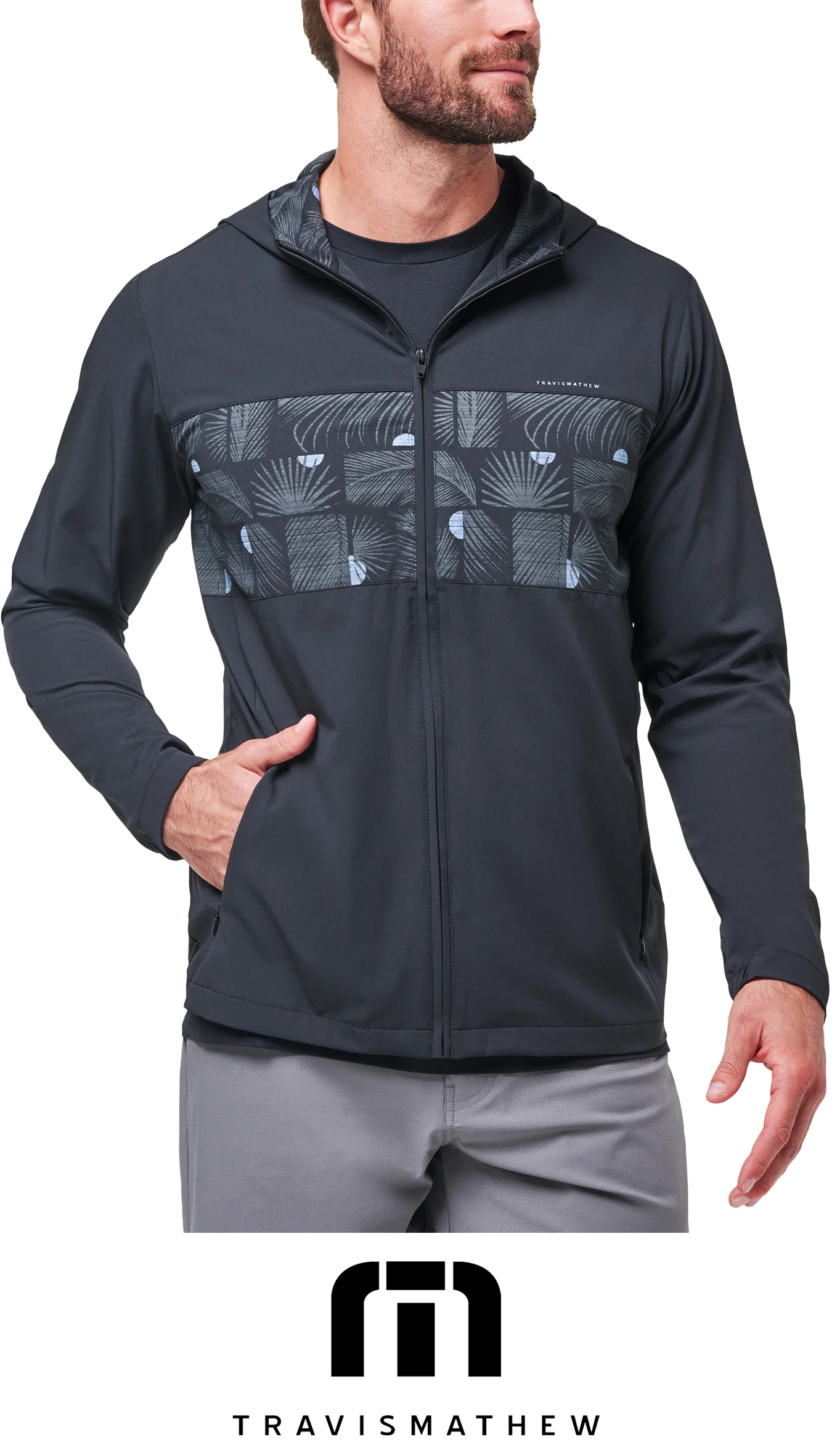 TravisMathew Tech Golf Hoodie - ON SALE